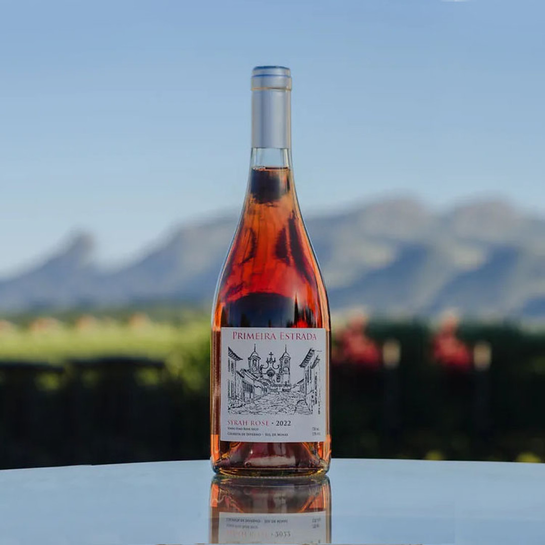 Vinho Primeira Estrada Syrah Rose - 750ml