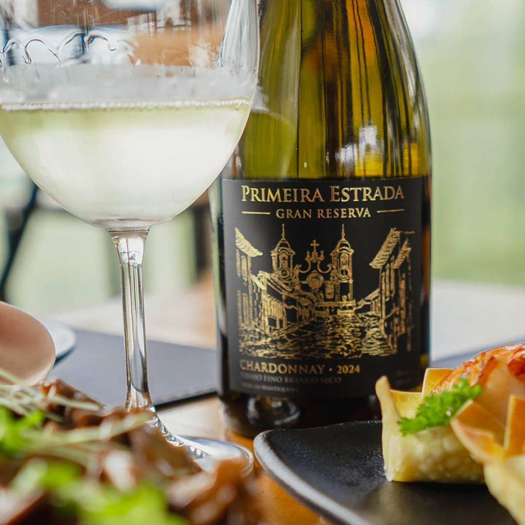 Vinho Primeira Estrada Chardonnay Gran Reserva  - 750ml