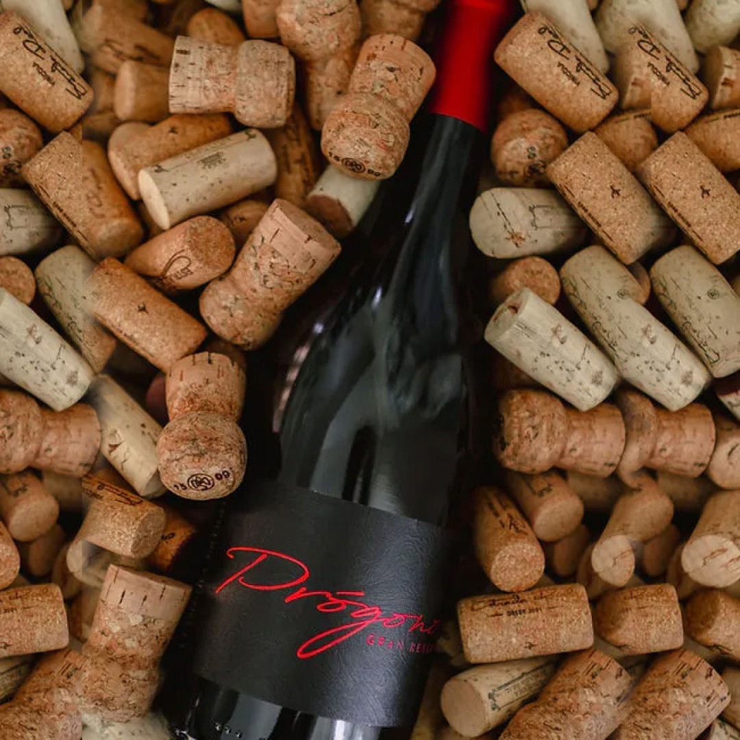 Vinho Primeira Estrada Prógono Gran Reserva Tinto Syrah - 750ml