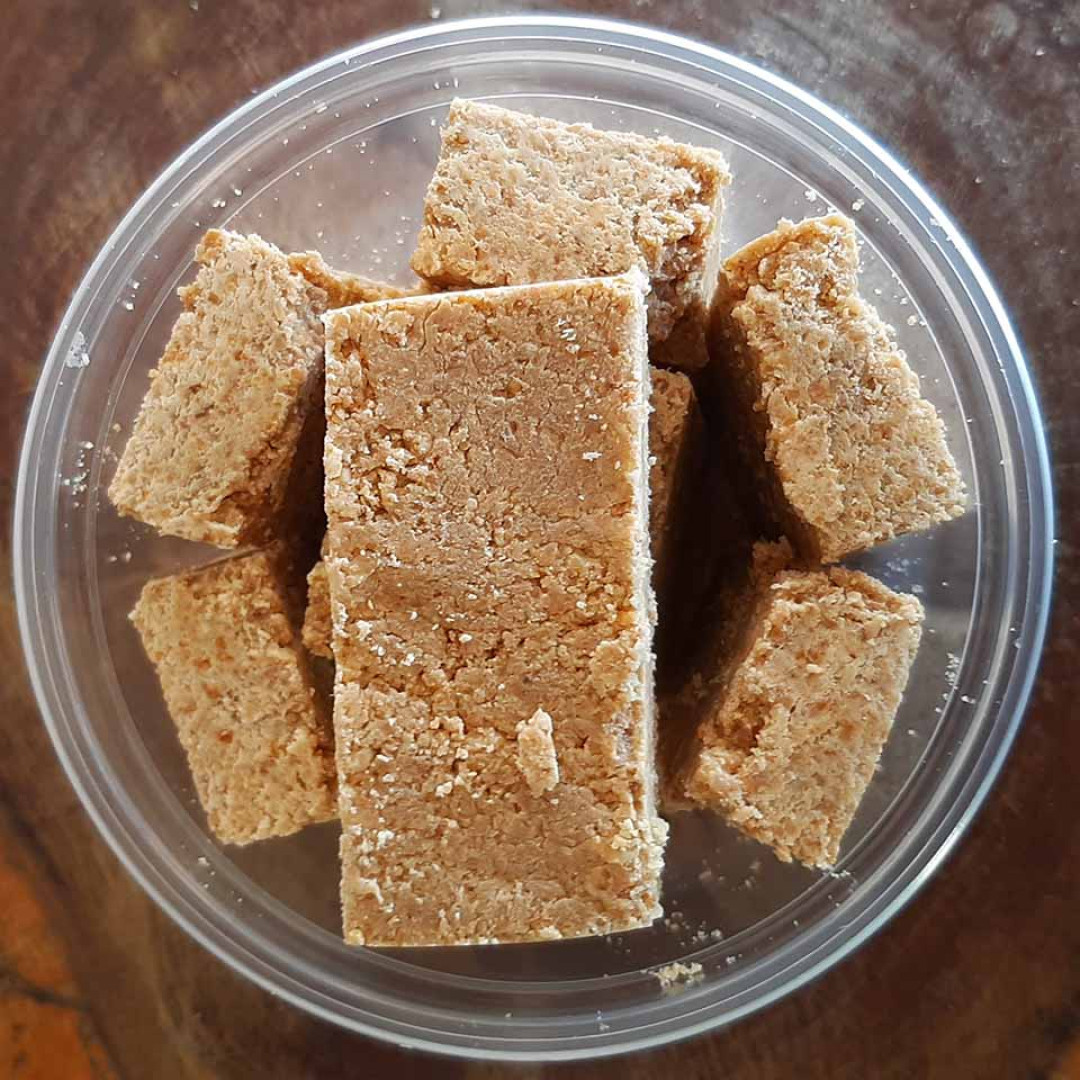 Doce de leite com amendoim Tia Marli - 430 gr