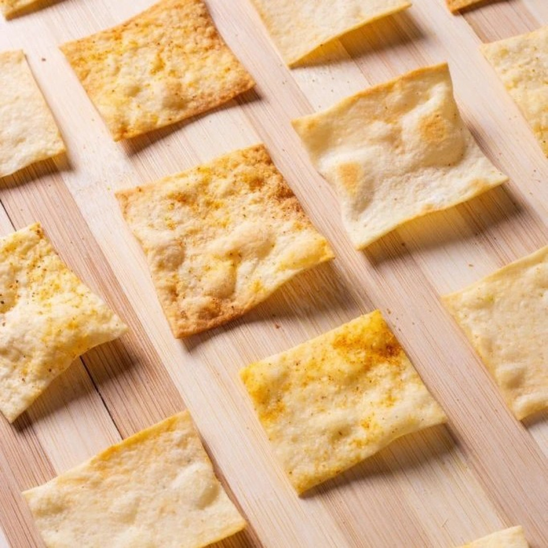 Mix 5 caixas de Crostini Pan Broccine - 5 caixas X 20 un x 100g cada (100 pacotes)