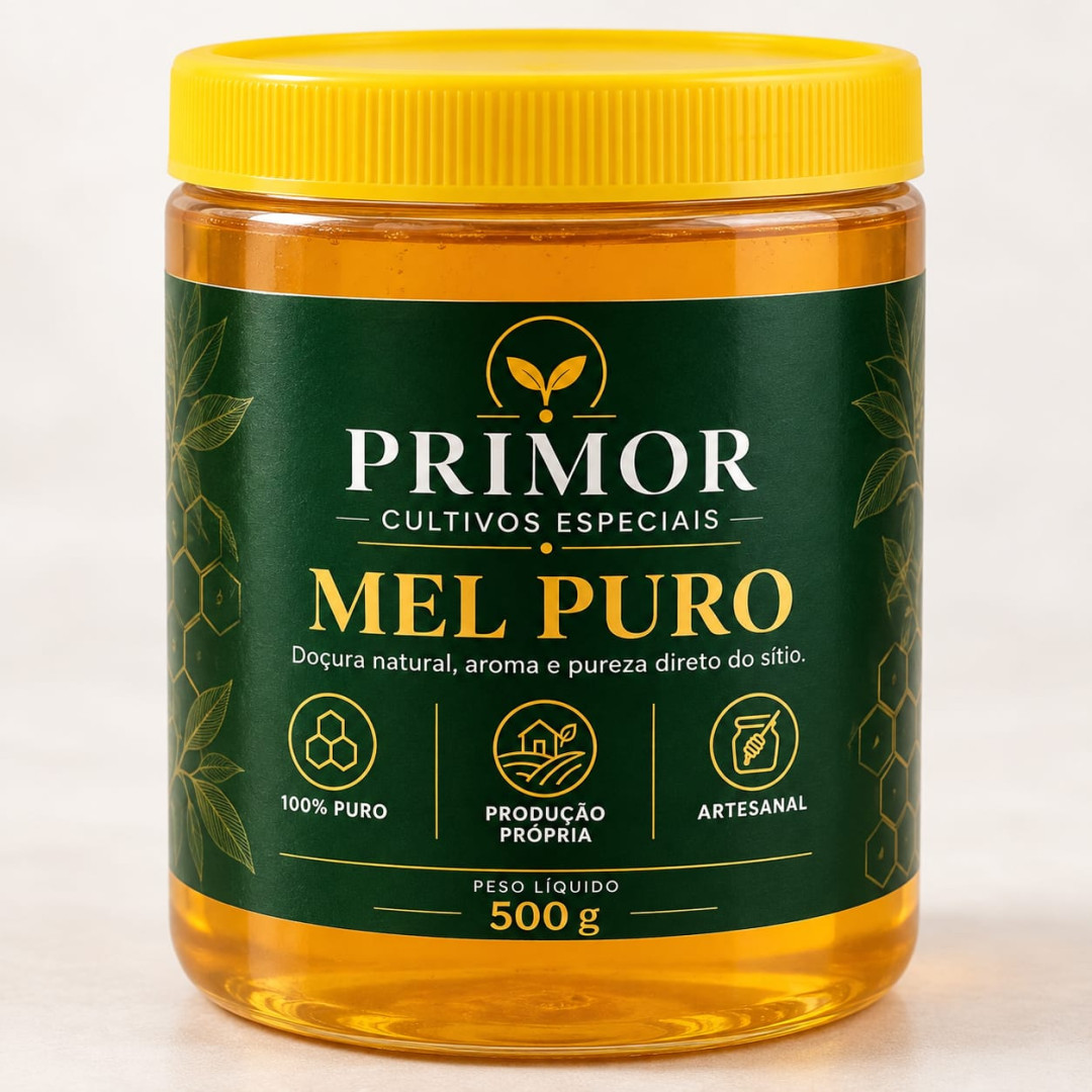 Mel Puro Primor – 500g